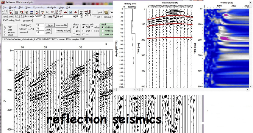 Reflexw數(shù)據(jù)處理軟件,地震數(shù)據(jù)處理軟件,探地雷達(dá)數(shù)據(jù)處理軟件,超聲波數(shù)據(jù)處理軟件